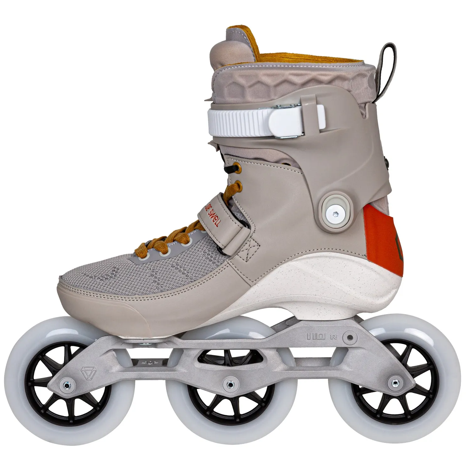 Powerslide Swell Eco 110 inliners grå 43