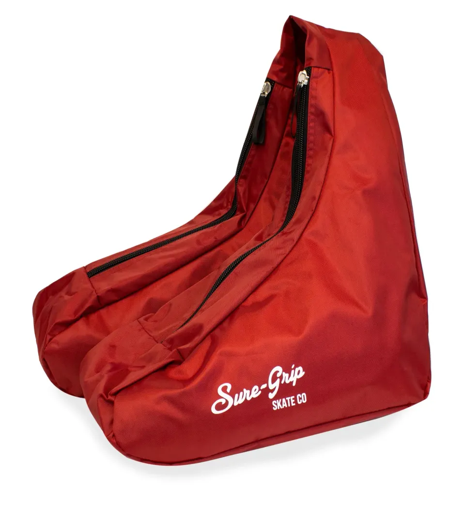 Sure-Grip Saddle skøjtetaske aqua nylon