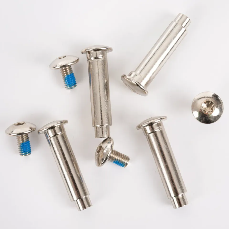 Iqon Rocker Axle 1mm aksel sølv