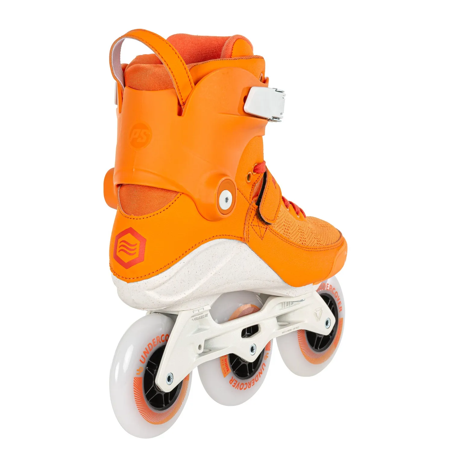 Powerslide Swell Citrus 100 fitness rulleskøjter 100 mm
