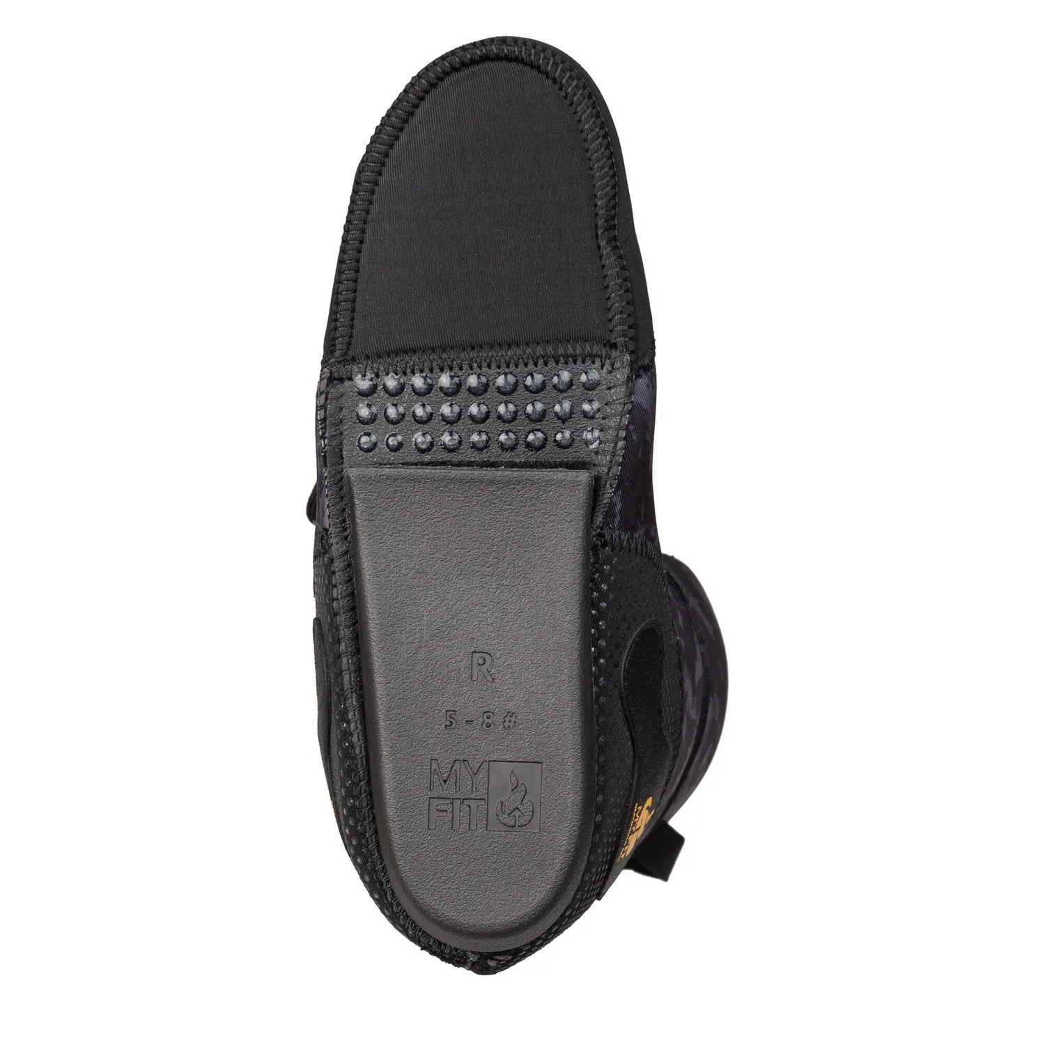 Myfit Crown II innerstøvle liner sort bred