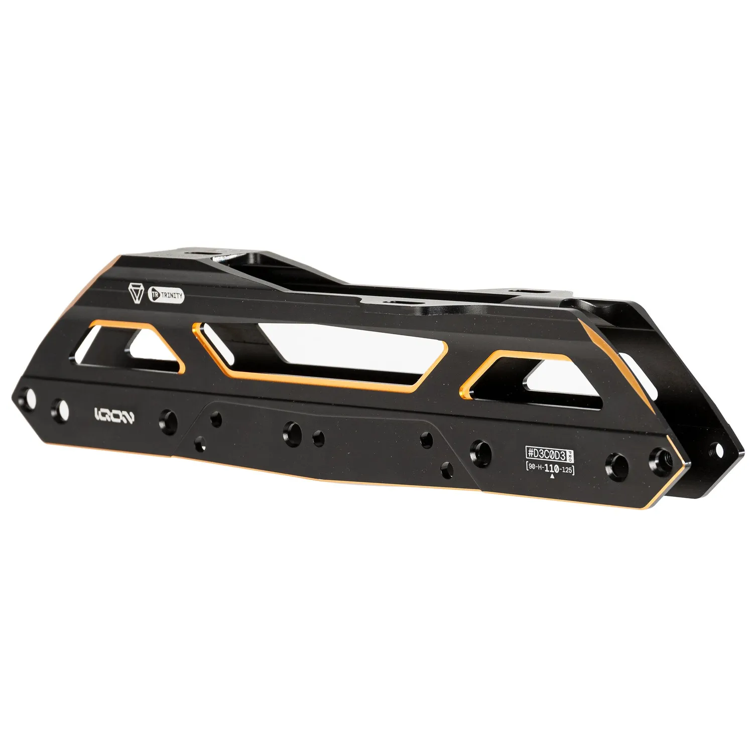 IQON TR Decode Pro 110 skinneramme Dark 3x125