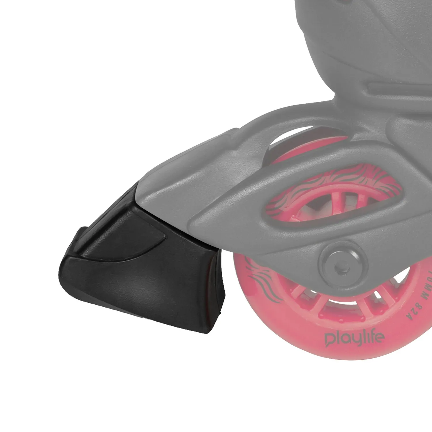Playlife Breeze Brake Pad bremseklods sort gummi