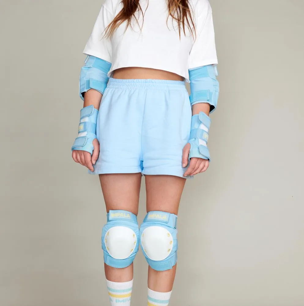 Impala beskyttelsespakke sky blue/yellow til voksne