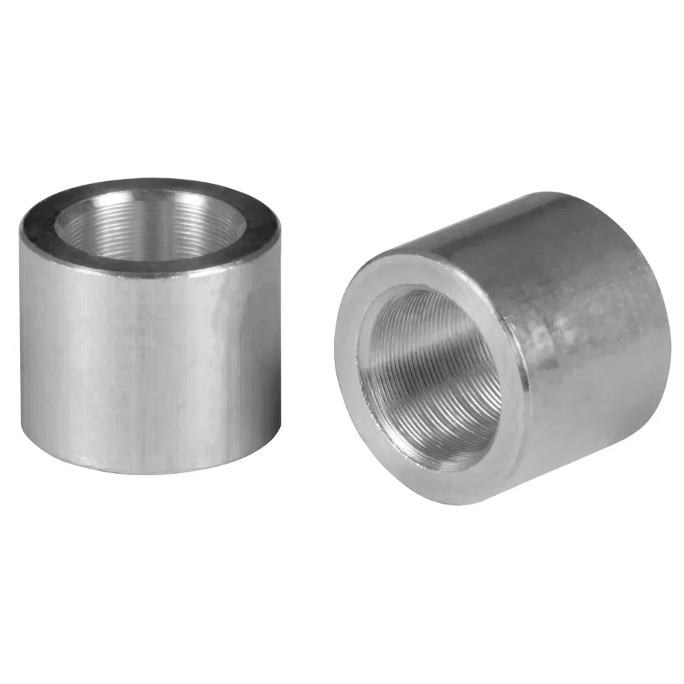 Powerslide UC spacer 8 mm aluminium grå