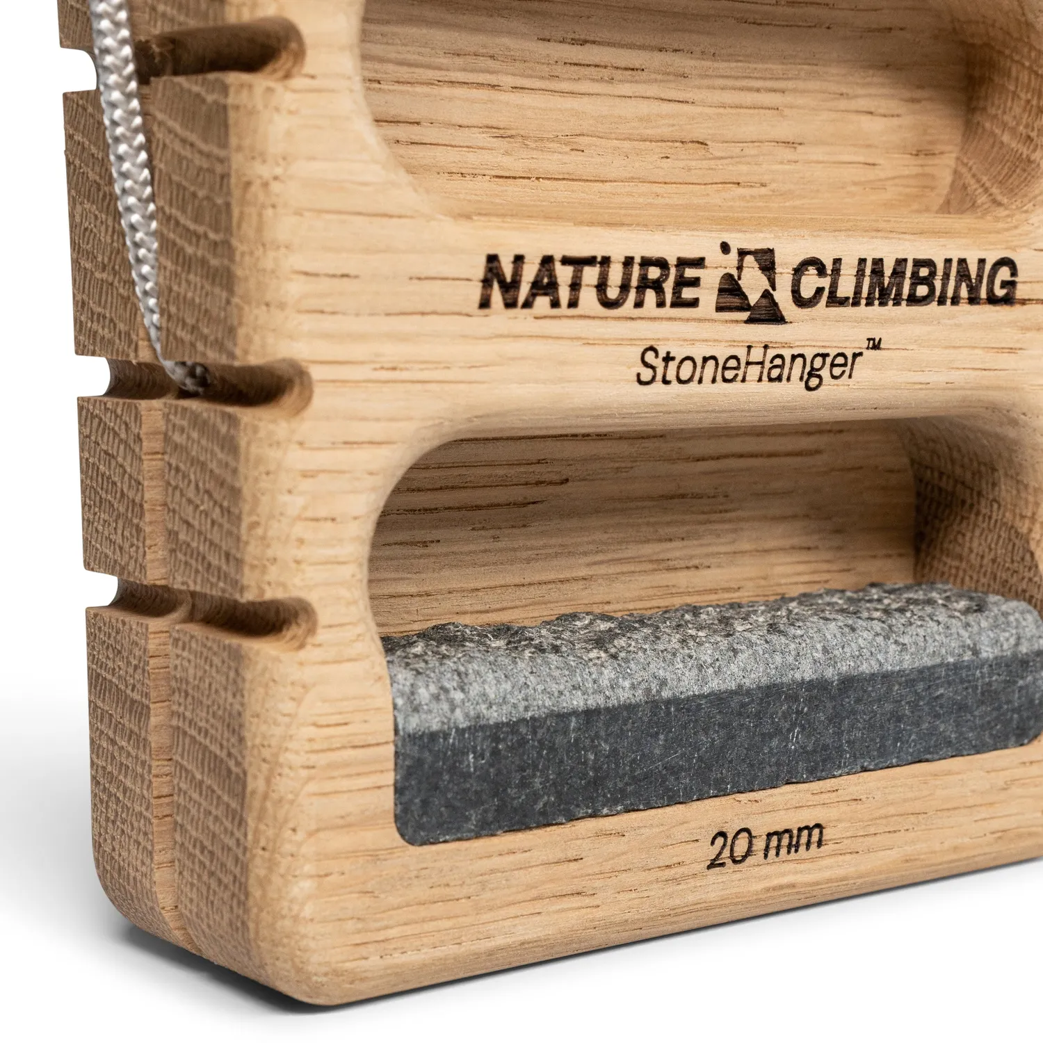 Nature Climbing Stone Hanger hangboard granit 100 kg