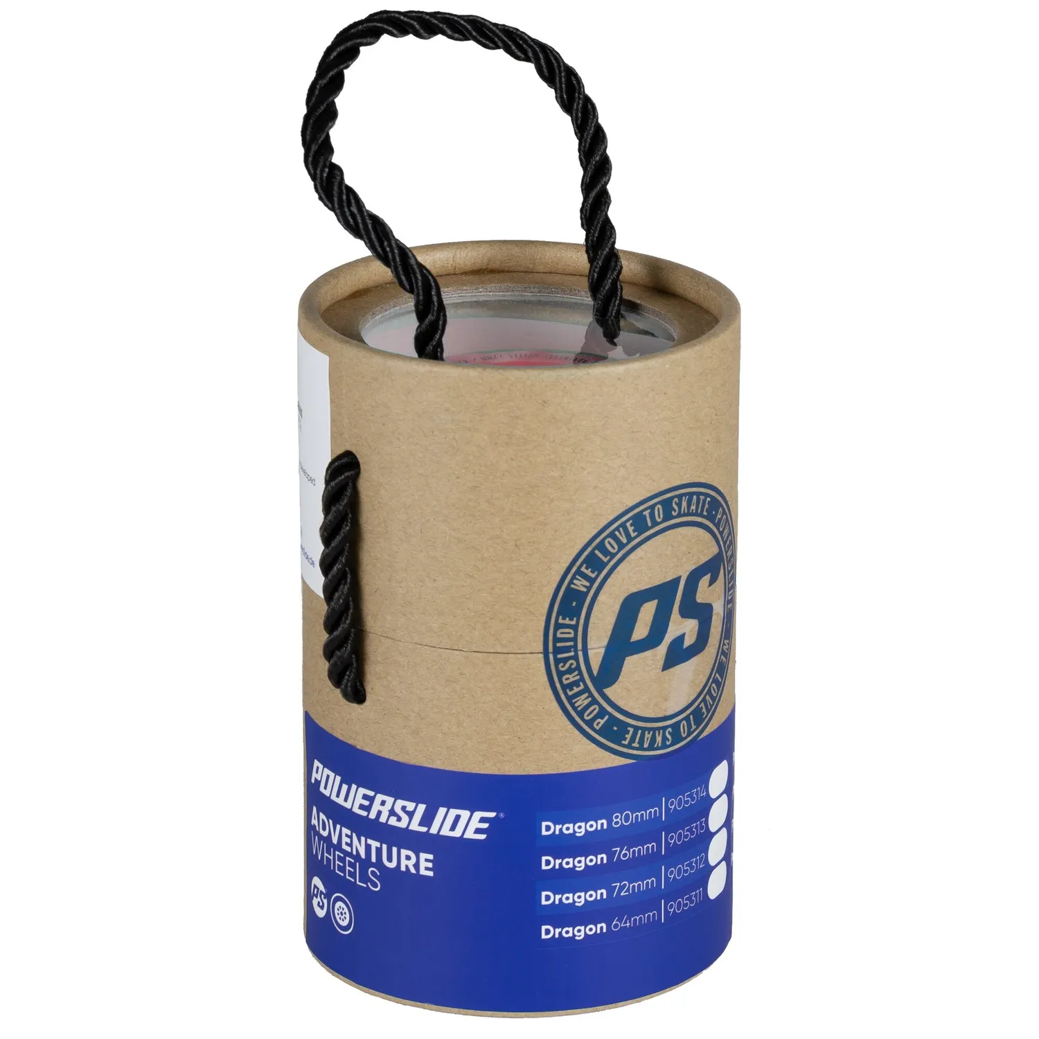 Powerslide Princess 76mm hjul orange 82A 4-pak