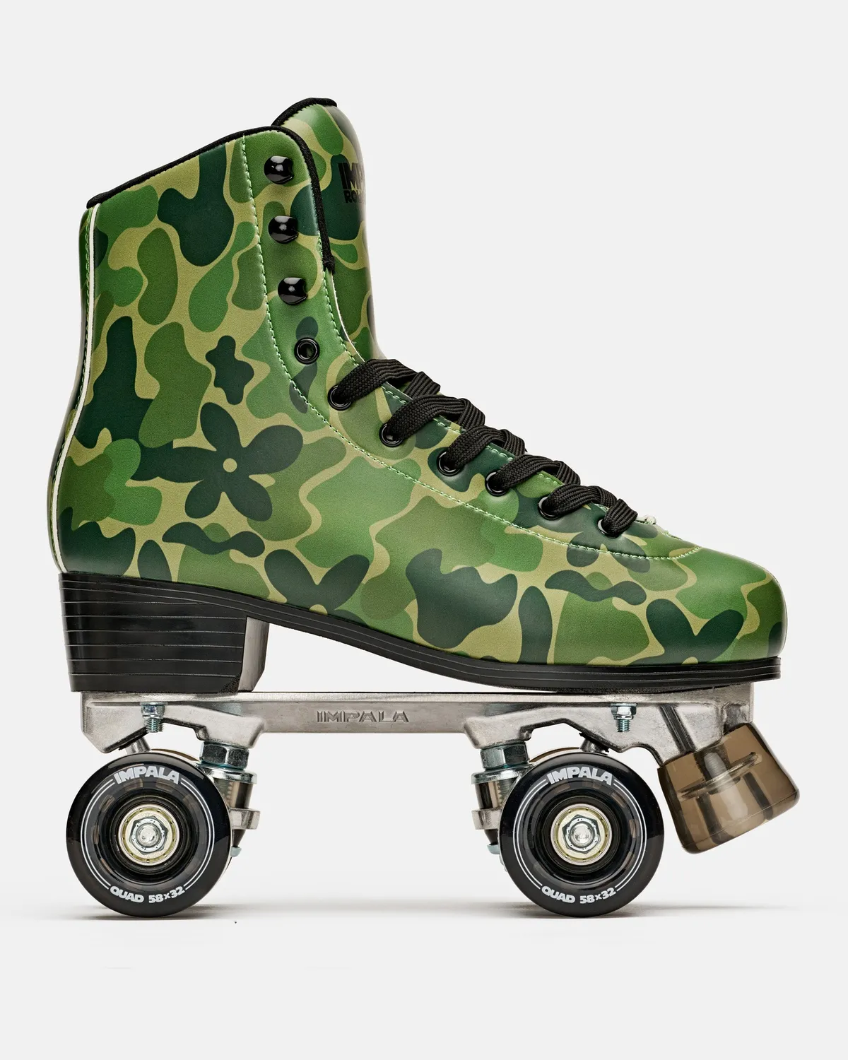 Impala rulleskøjter camo vegansk PVC
