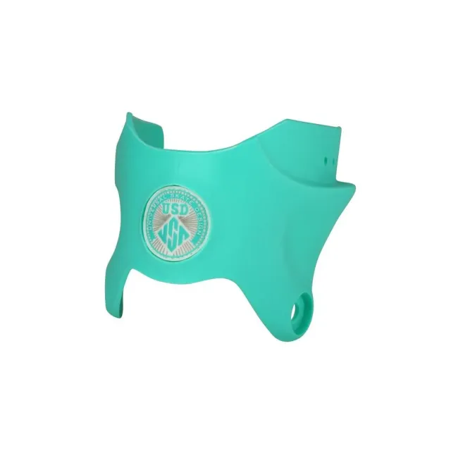 USD Throne Cuff V-Cut manchet teal aggressive S/M L/XL