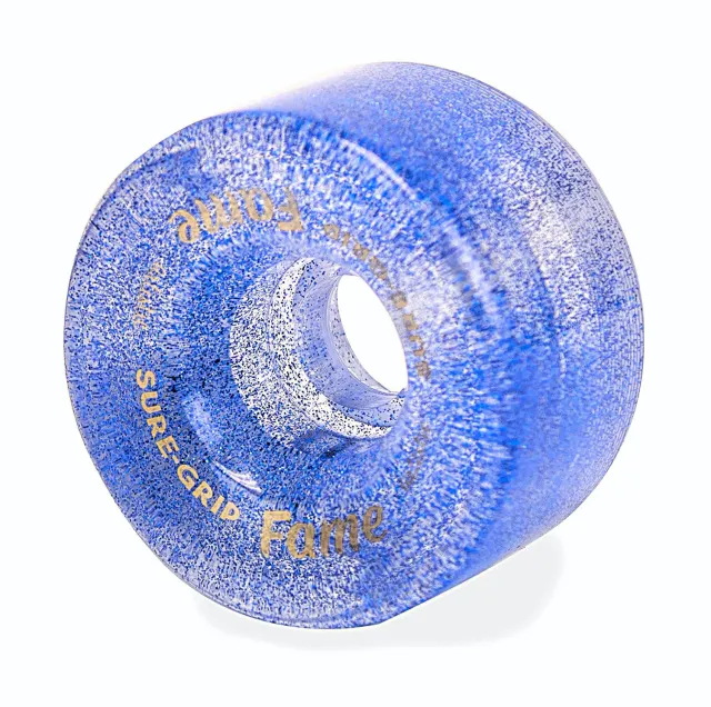 Sure-Grip Fame 57mm 95A rulleskøjtehjul sort 8 stk
