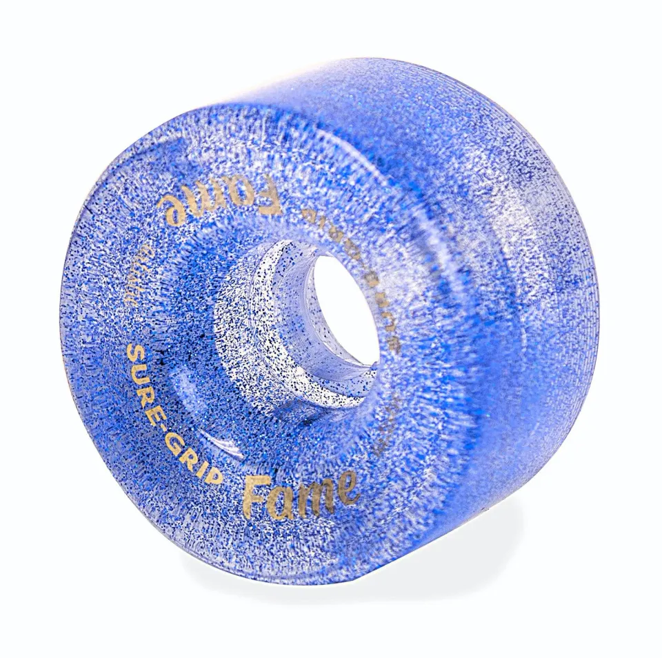 Sure-Grip Fame 57mm 95A rulleskøjtehjul sort 8 stk