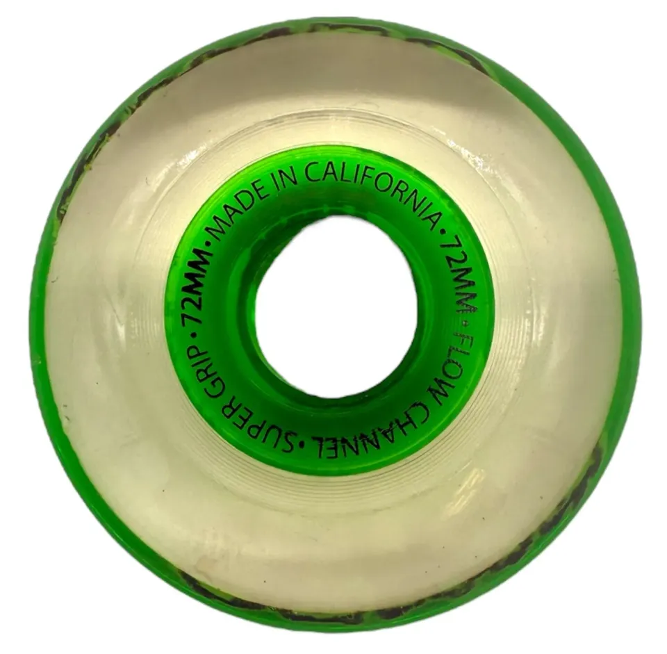Labeda Slime X-Soft rullehockeyhjul candy green 72 mm