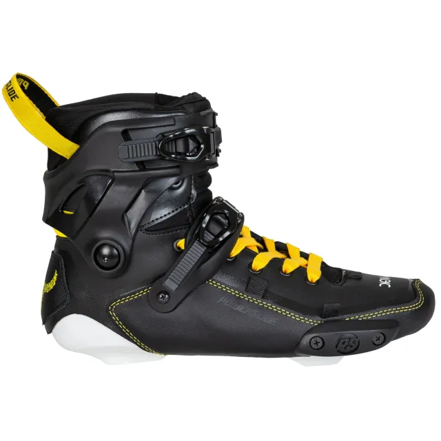 Powerslide Tau Bis_onte inlinerstøvle hvid carbon