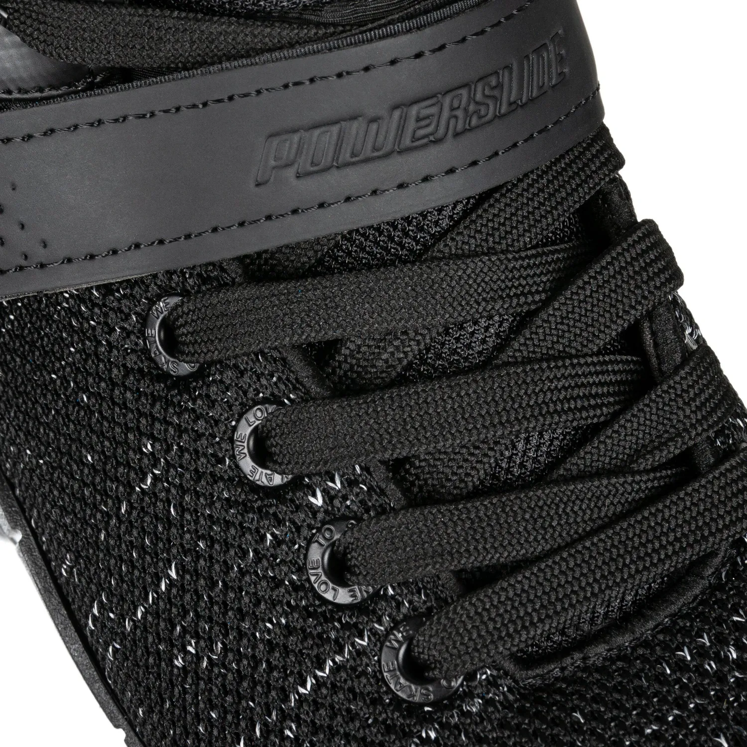 Powerslide Phuzion Xenon Black 90 rulleskøjter åndbare