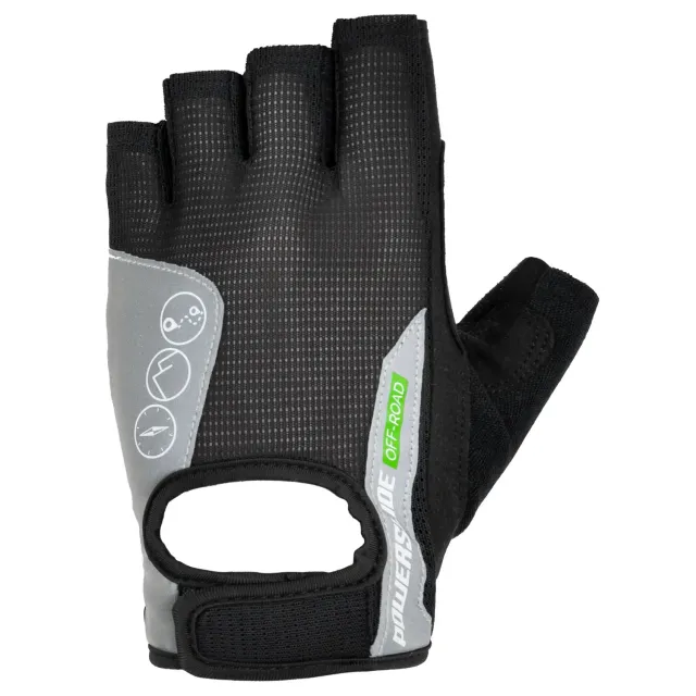 Powerslide Nordic Glove handske sort åndbar