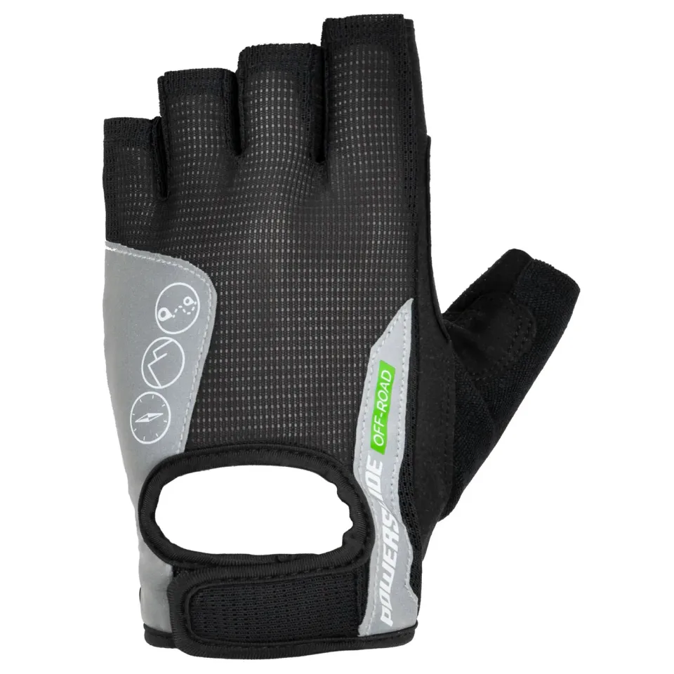 Powerslide Nordic Glove handske sort åndbar