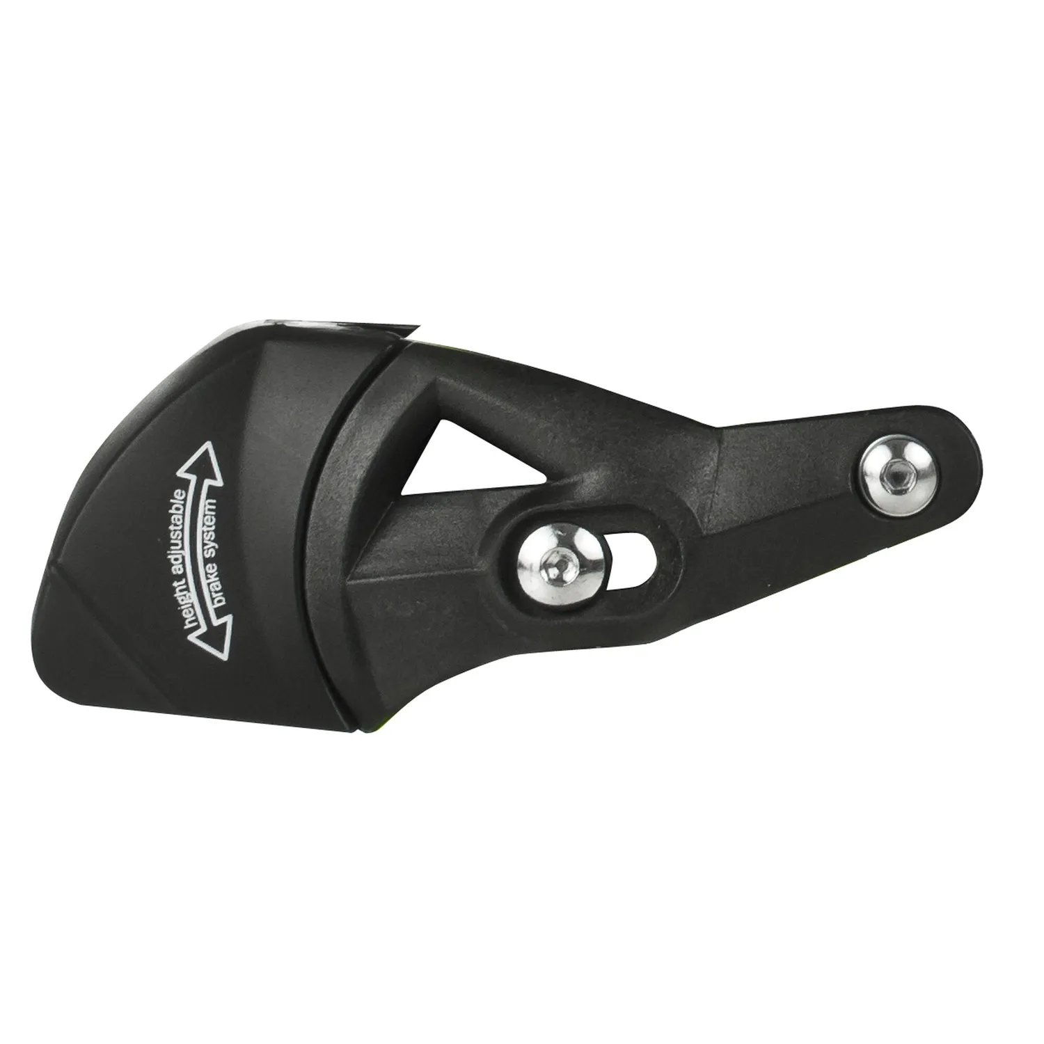 Powerslide HABS hælbrems S/M sort gummi