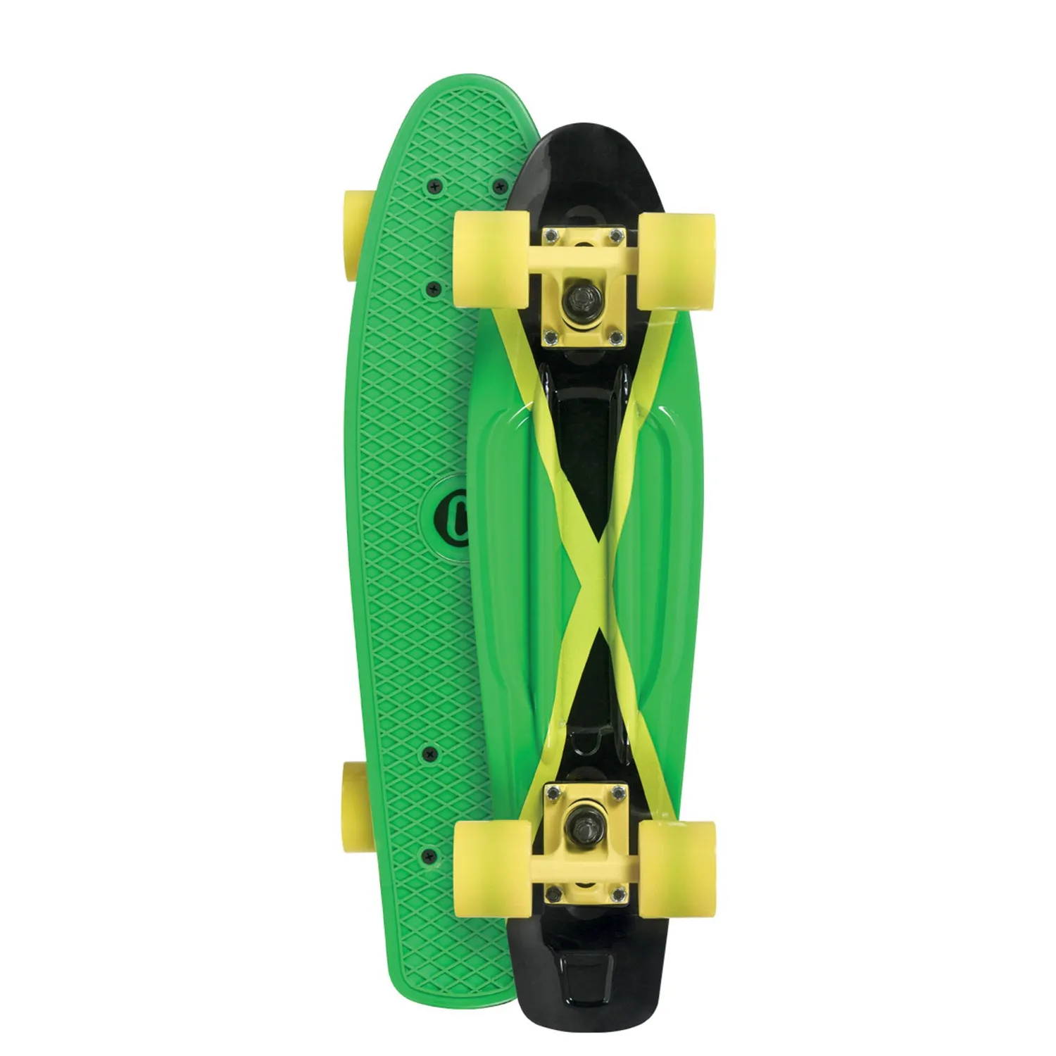 Juicy Susi Jamaica cruiserboard 22,5 tommer grøn