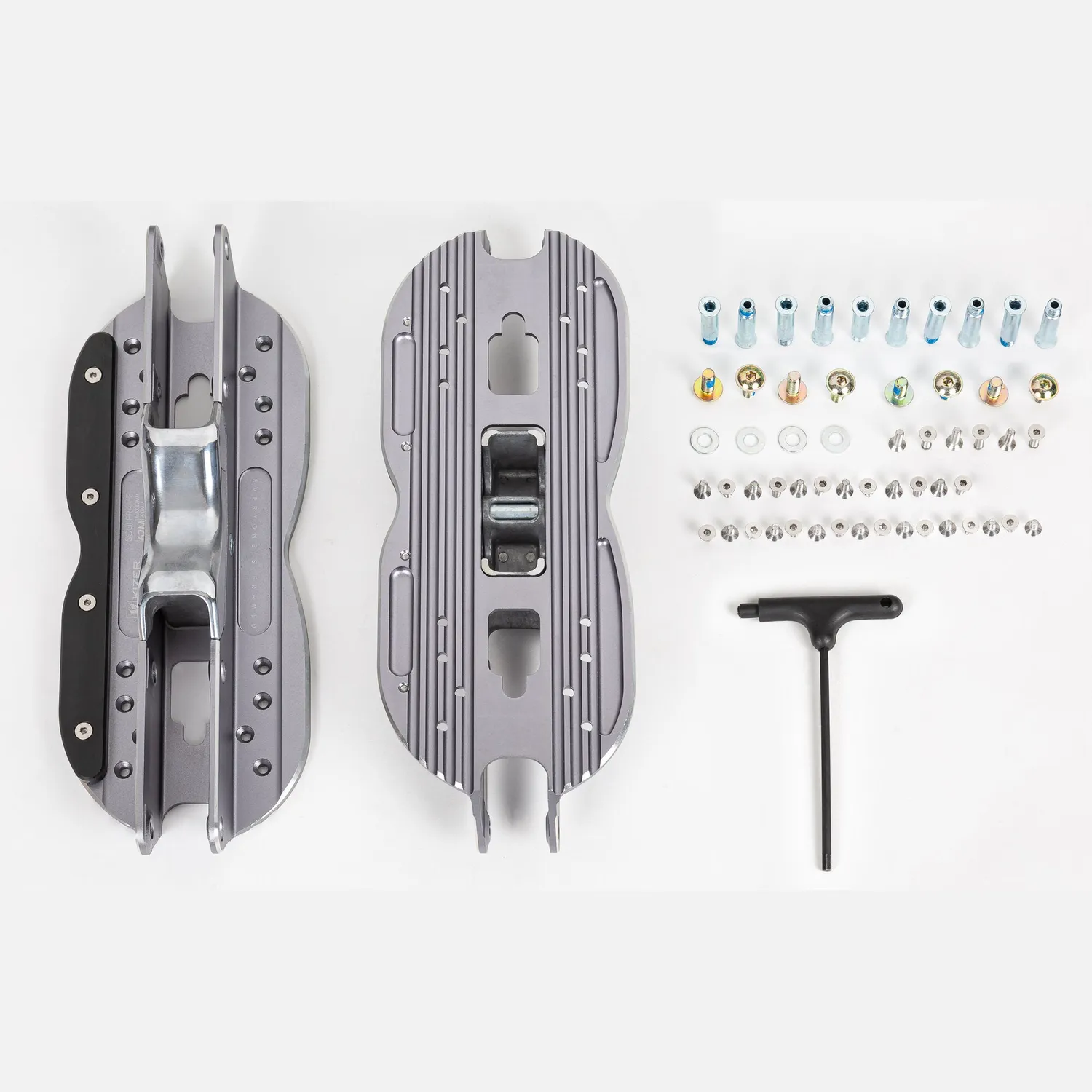 Kizer Soulframe 60 aggressive rammer grå S