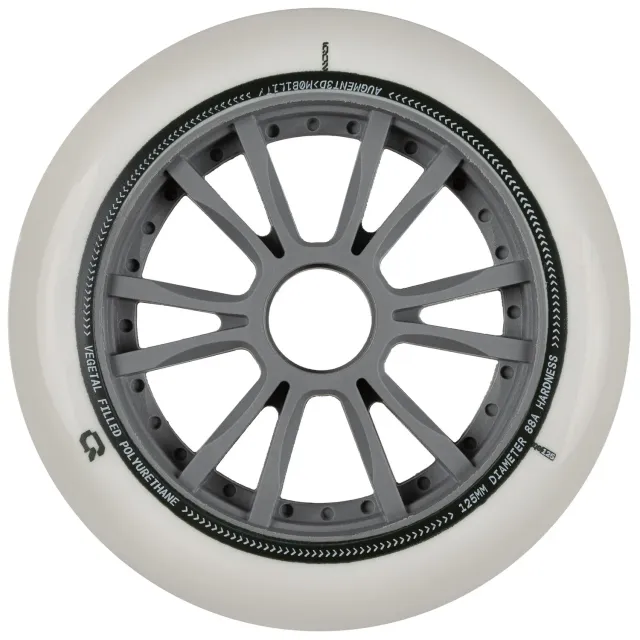 Iqon EQO 125 miljø inliner hjul 125mm 3-pak majsstivelse