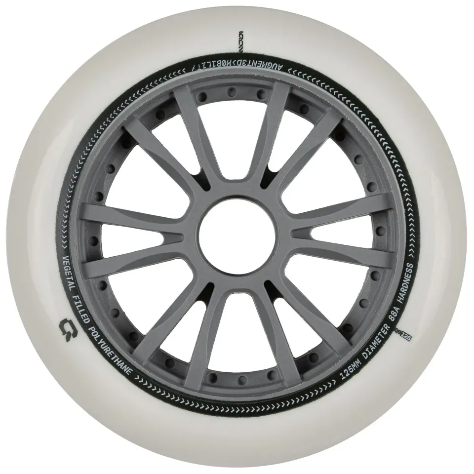 Iqon EQO 125 miljø inliner hjul 125mm 3-pak majsstivelse