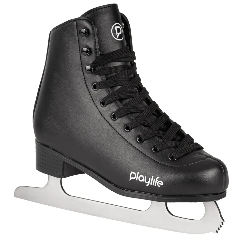 Playlife Classic Black skøjter sort 303 stål
