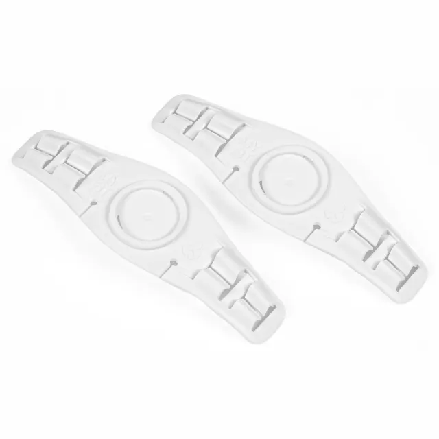MYFIT PDS 45° Flap spænde hvid par