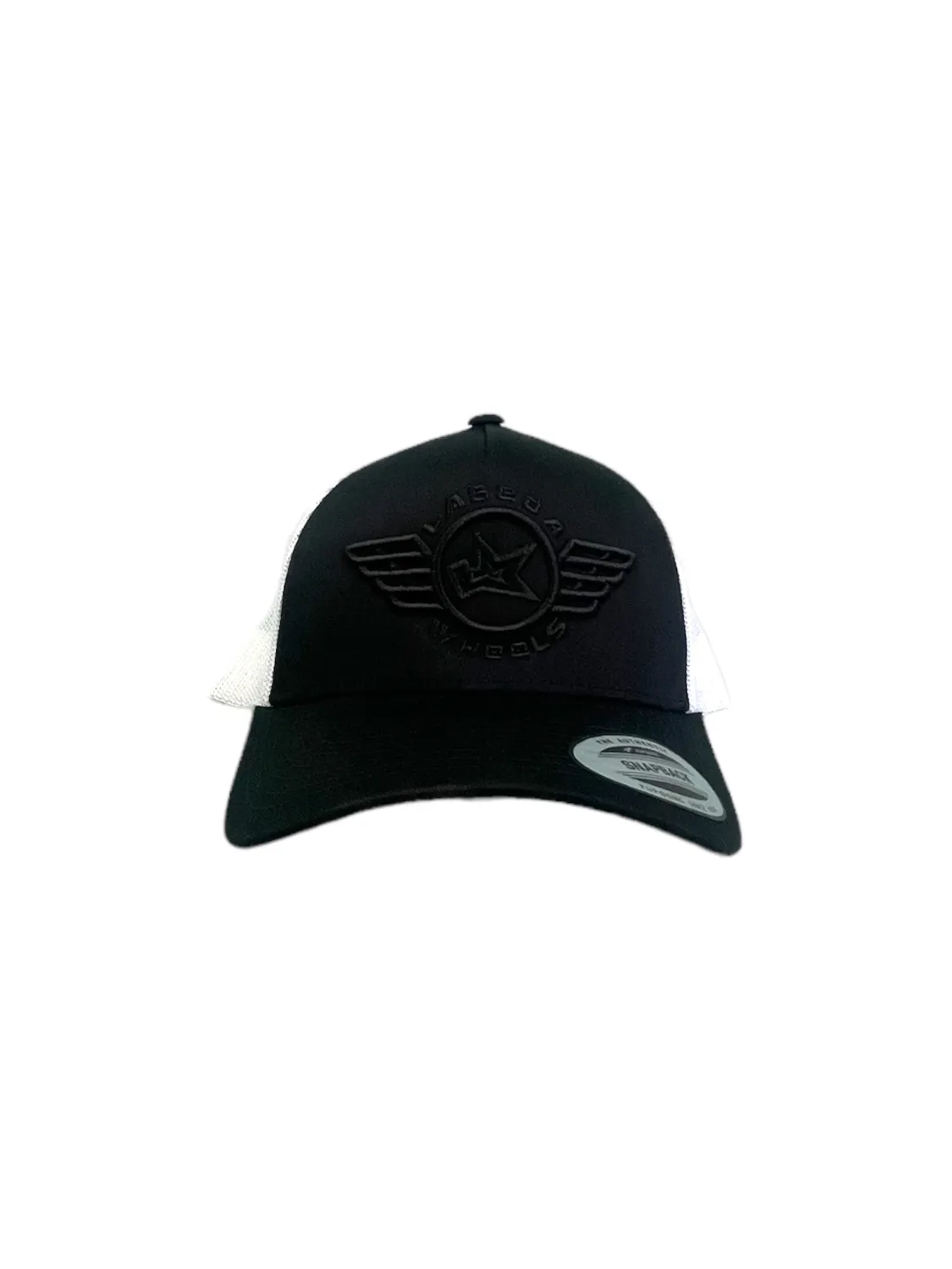Labeda Wings 5-panel truckerkasket sort mesh