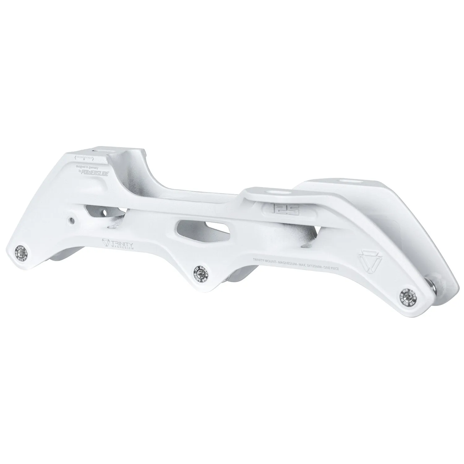 Powerslide Elite magnesium skinner 255 3x125 hvid