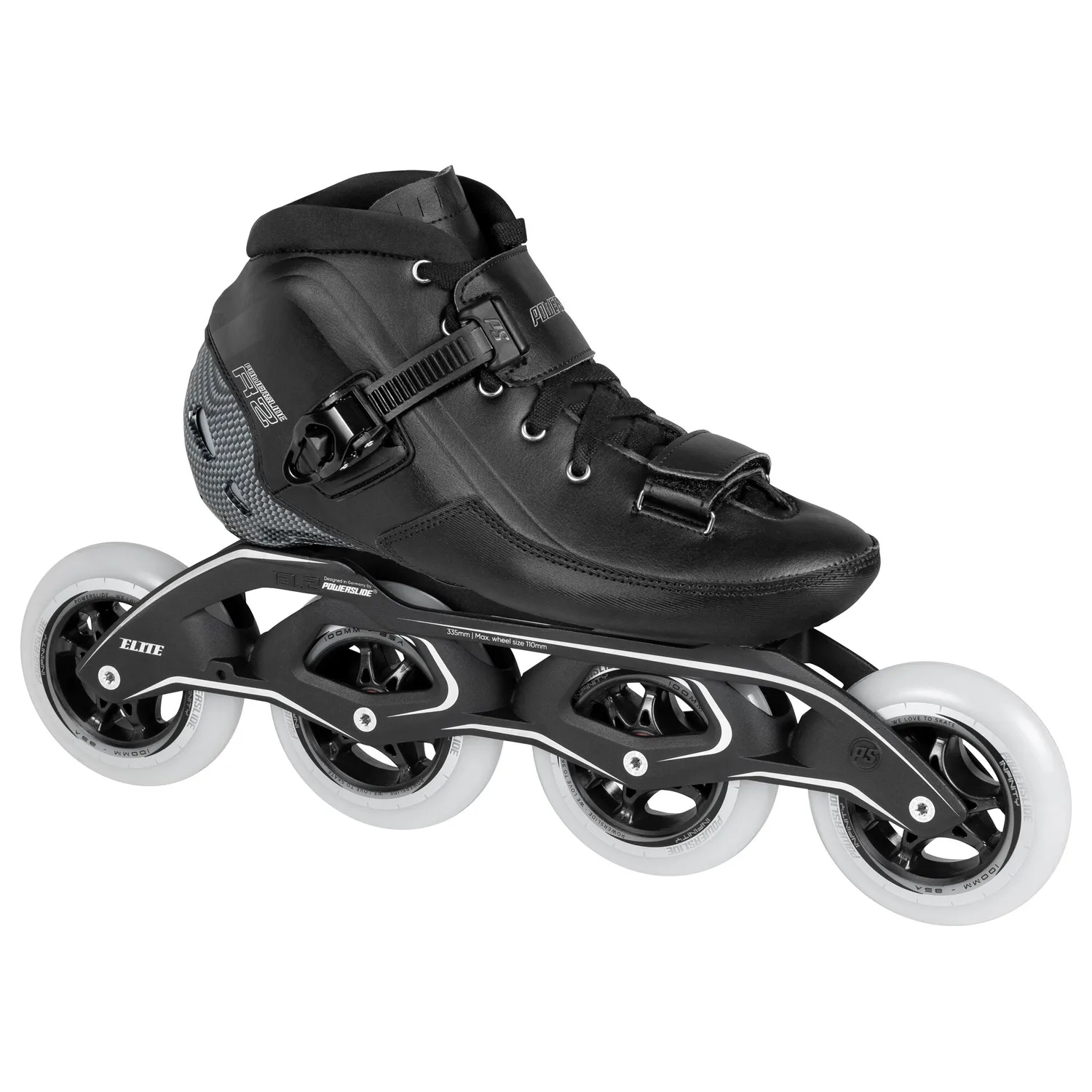Powerslide R2 100 speedskøjter 4x100mm marathon