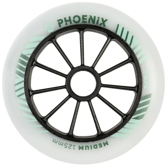 Powerslide Phoenix 125mm Medium hjul 2. sortering