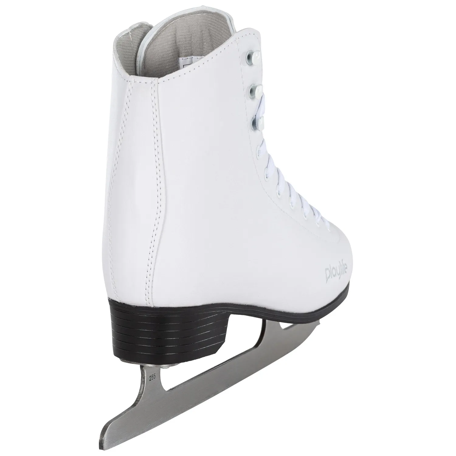 Playlife Classic White isskøjte hvid varm