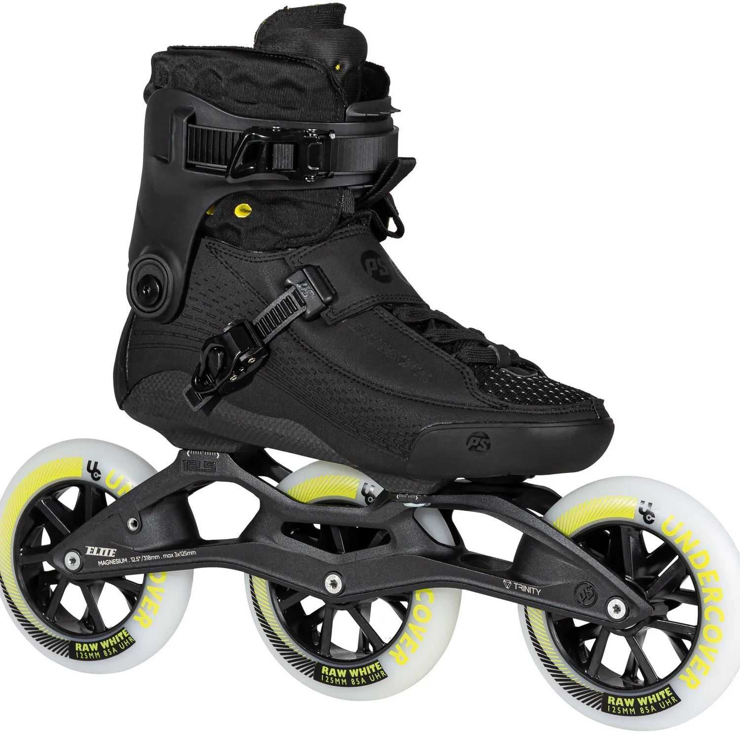 Powerslide Swell Carbon 125 inlineskøjter sort