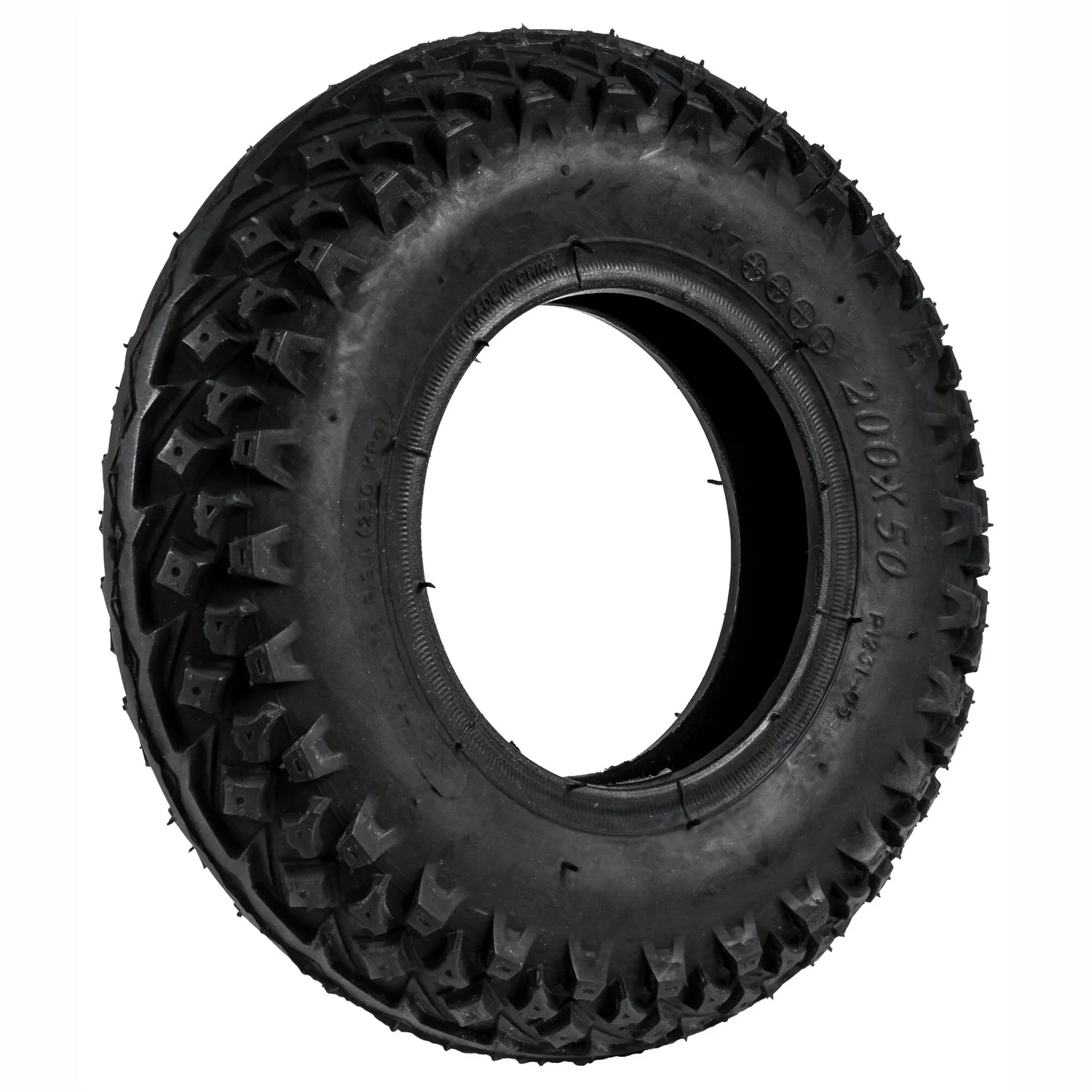 Powerslide Hota 200 yderdæk 8" 200x50mm