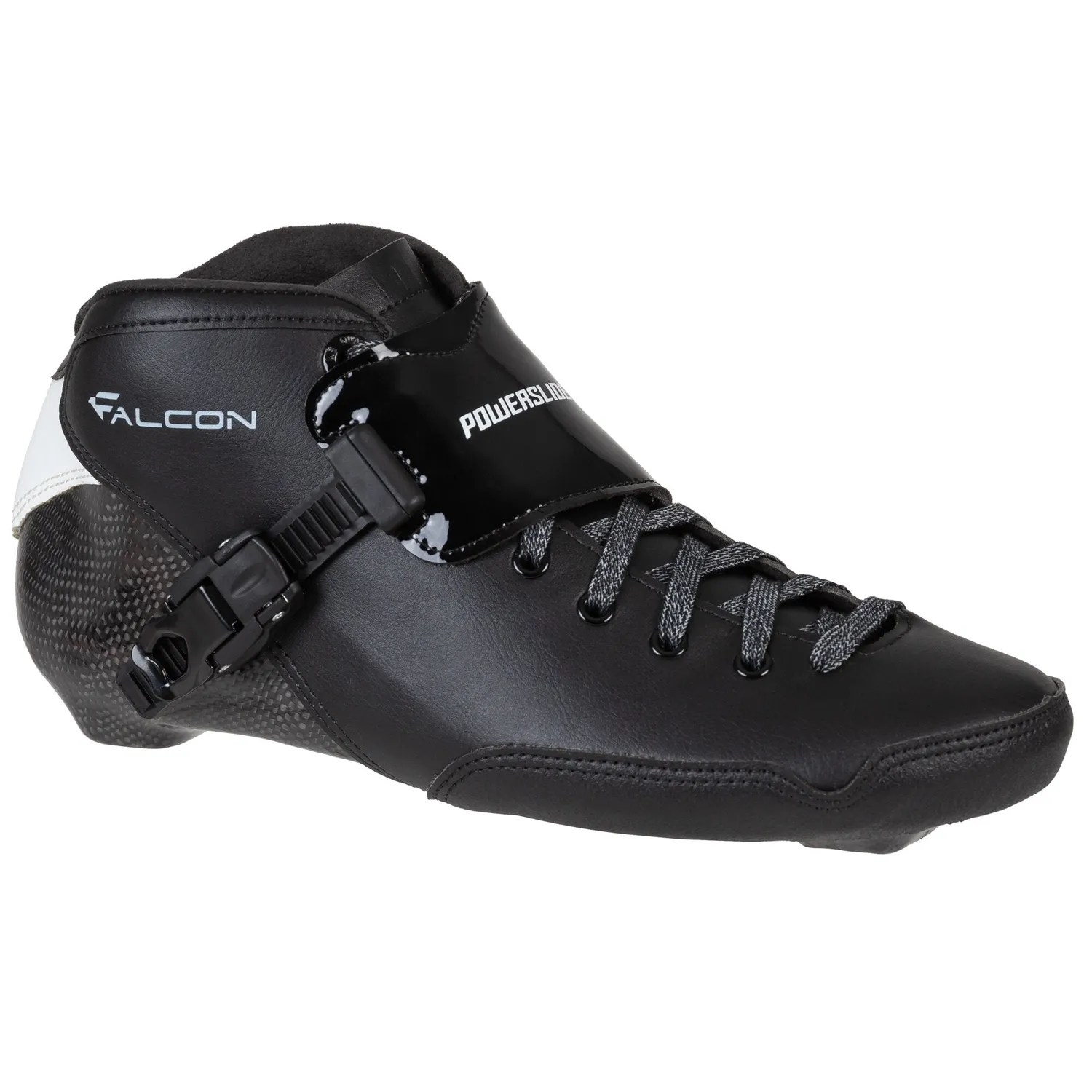 Powerslide Falcon speedskøjtestøvle sort carbon