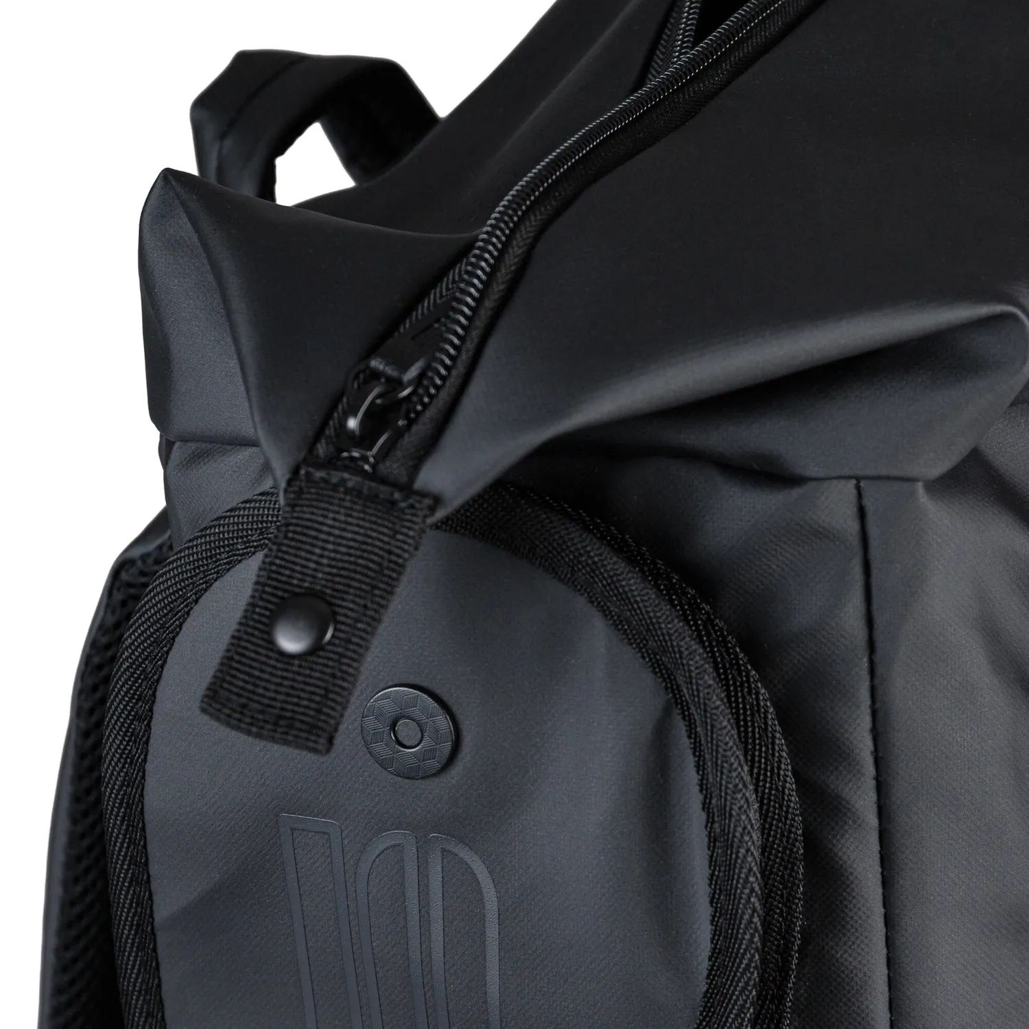Powerslide Aurum skatetaske sort nylon sideskøjtelommer