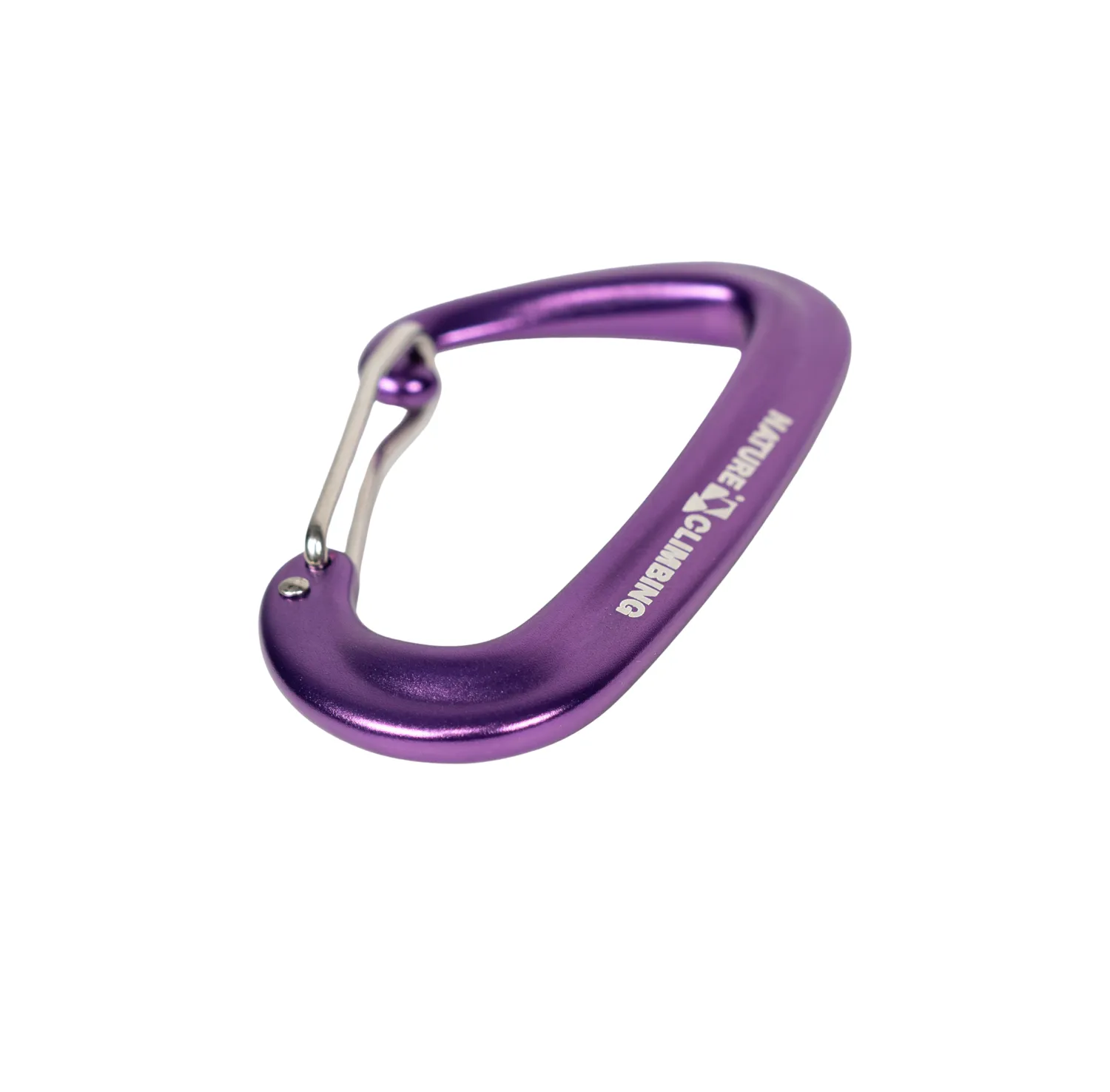 Nature Climbing Carabiner Wiregate karabin lilla 12kN