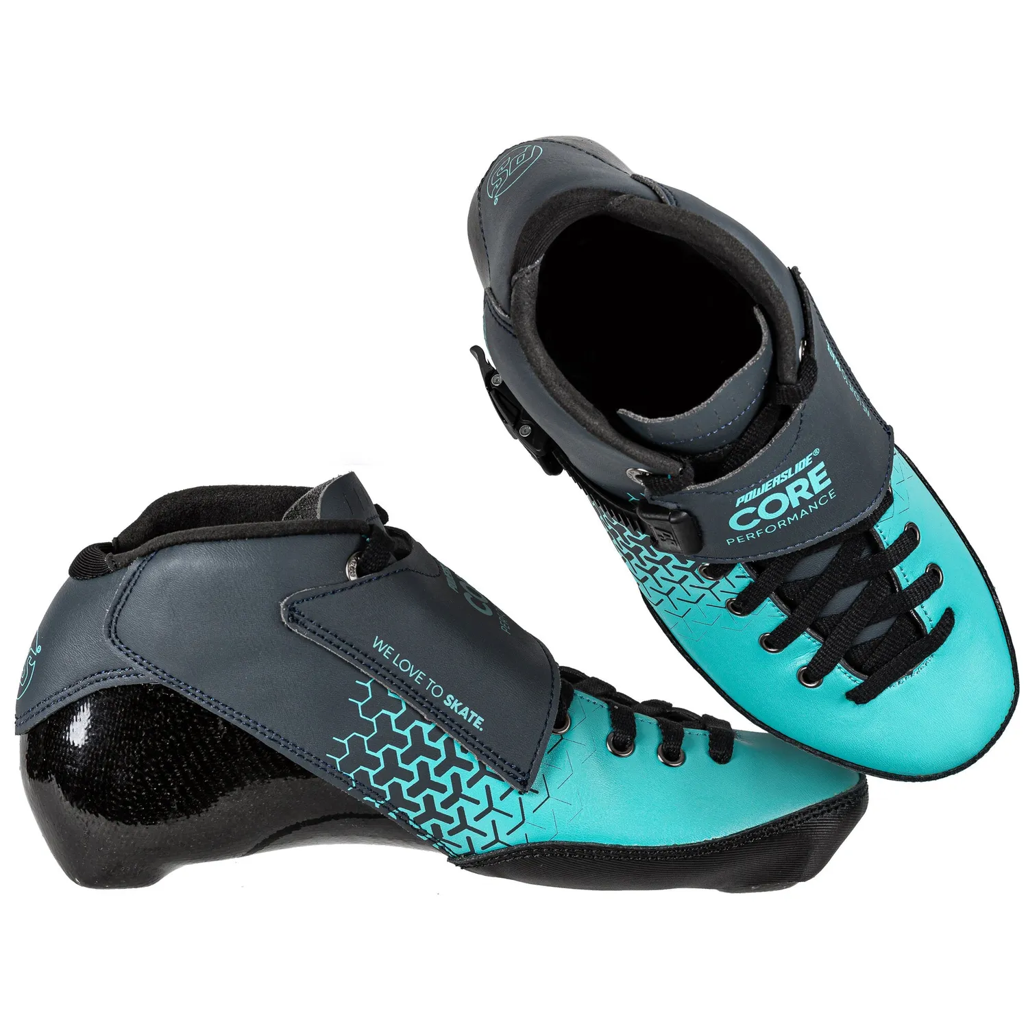 Powerslide Core Performance Teal støvle 195mm