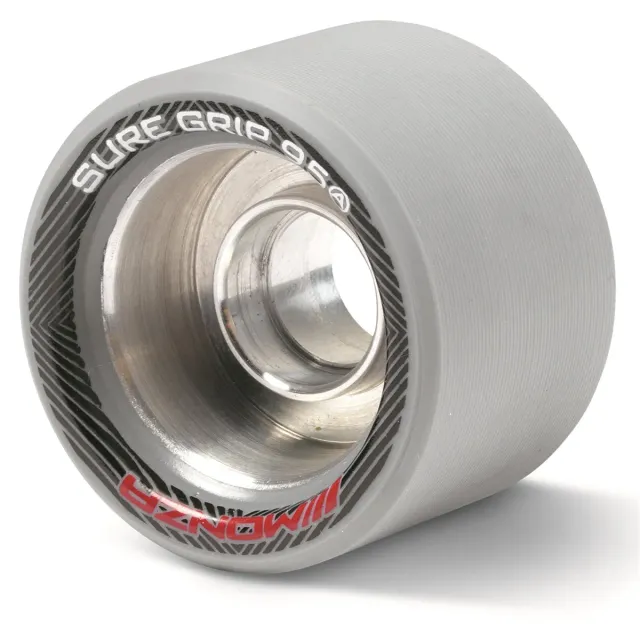 Sure-Grip Monza rullehjul rød 95A 8-pak