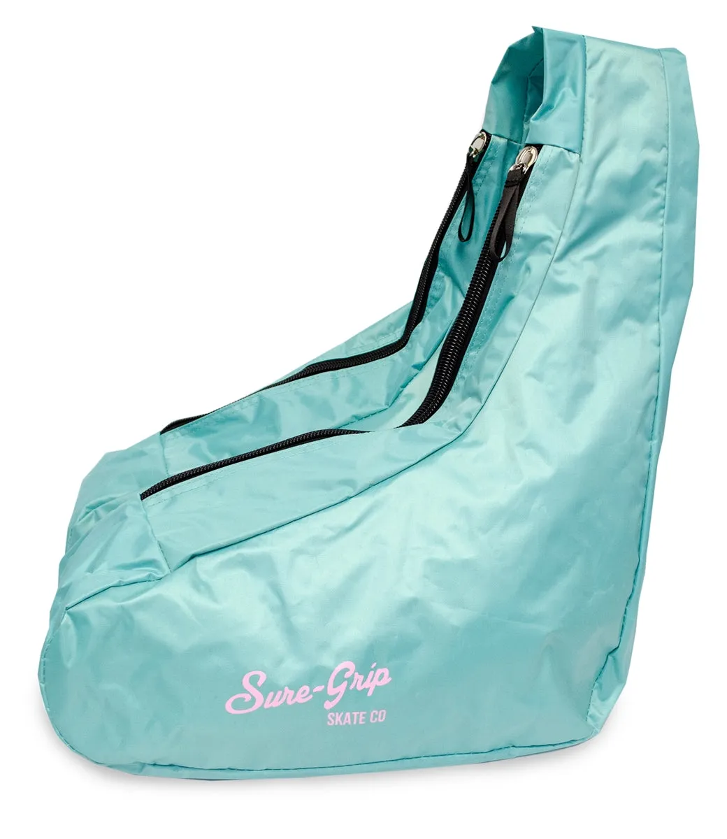 Sure-Grip Saddle skøjtetaske aqua nylon