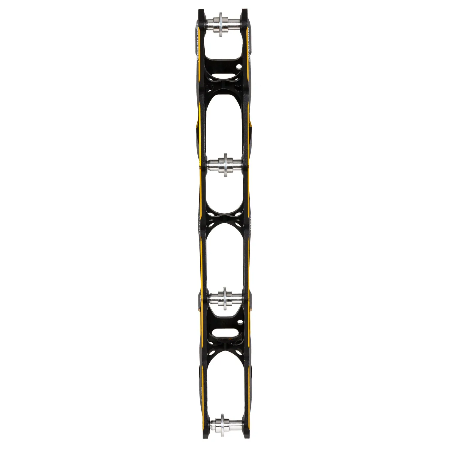 Powerslide Triple X 3X4 12,0" 4x100 skinne sort guld