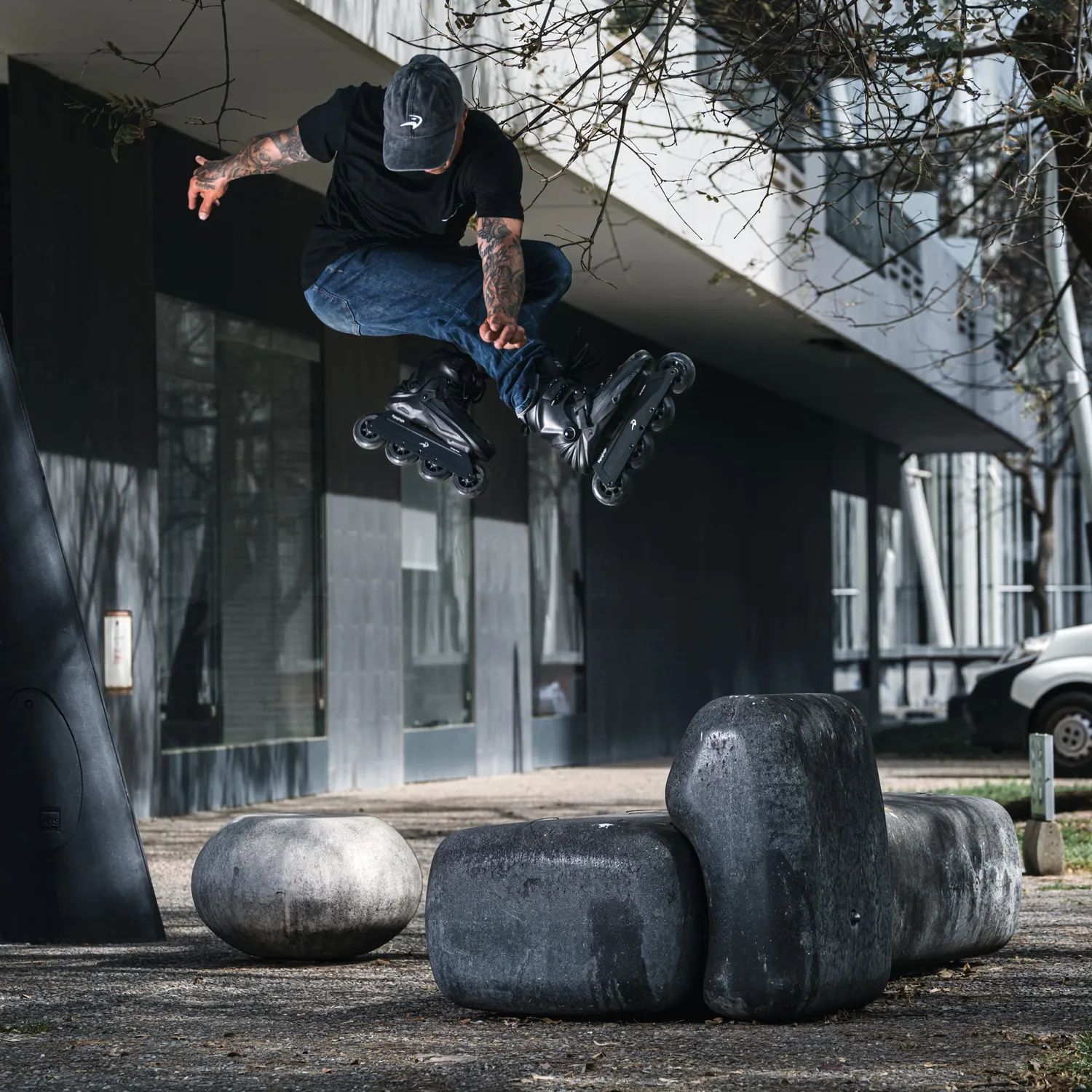 Flying Eagle Reaver Pro D8490 rulleskøjter sort hardboot