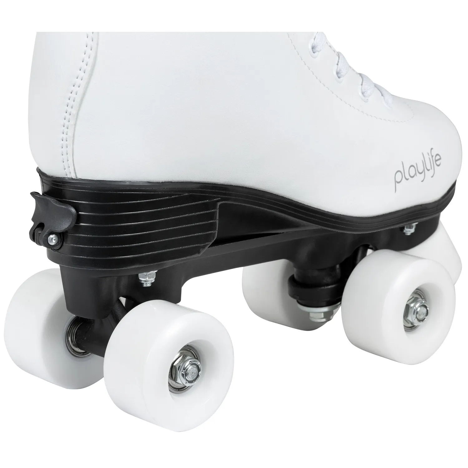 Playlife Classic White justerbar rulleskøjte hvid