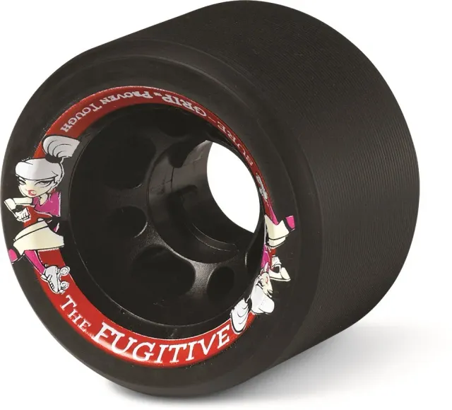 Sure-Grip Fugitive hjul sort 92A 8-pak