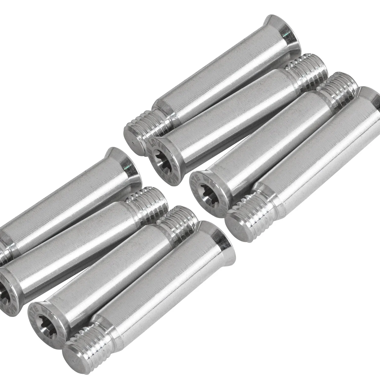 Powerslide AL Single Axle aksler 36mm 8-pak aluminium