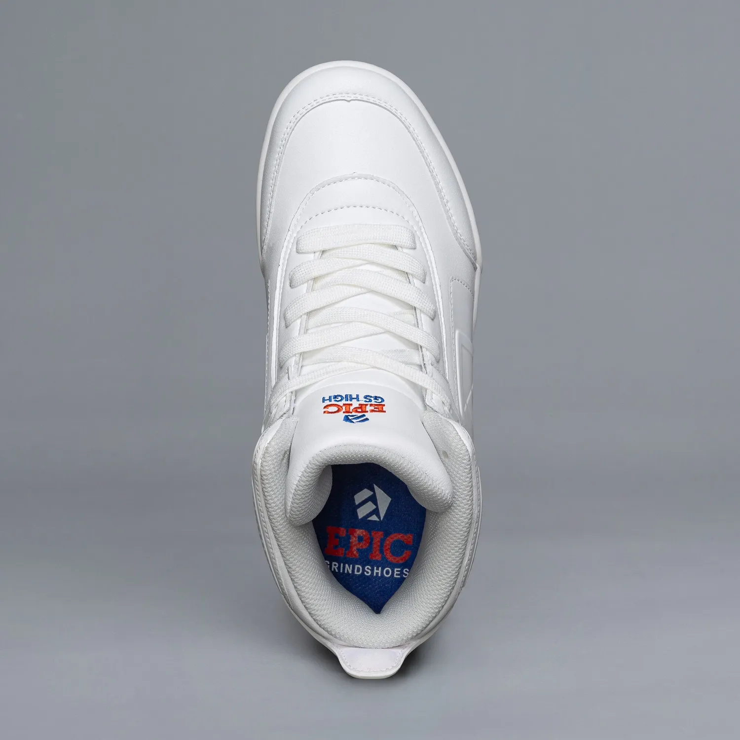 Epic Clean White grindsko hvid high-top