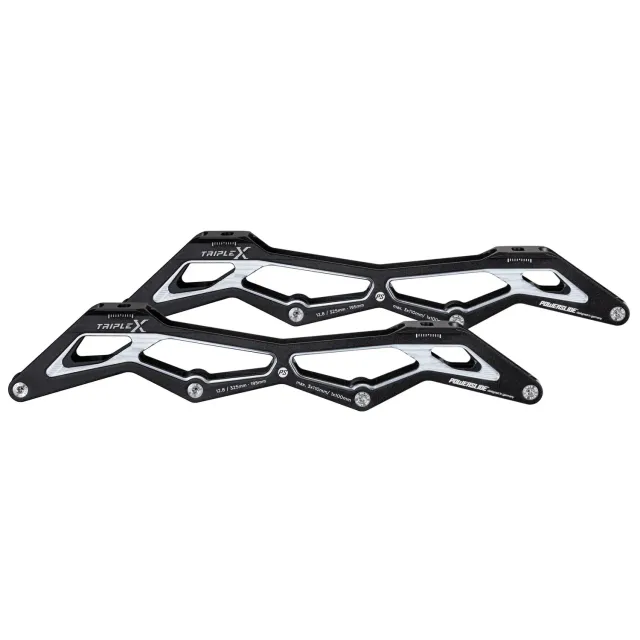 Powerslide Triple X HILO 12,8 3x110/1x100 skinne sort