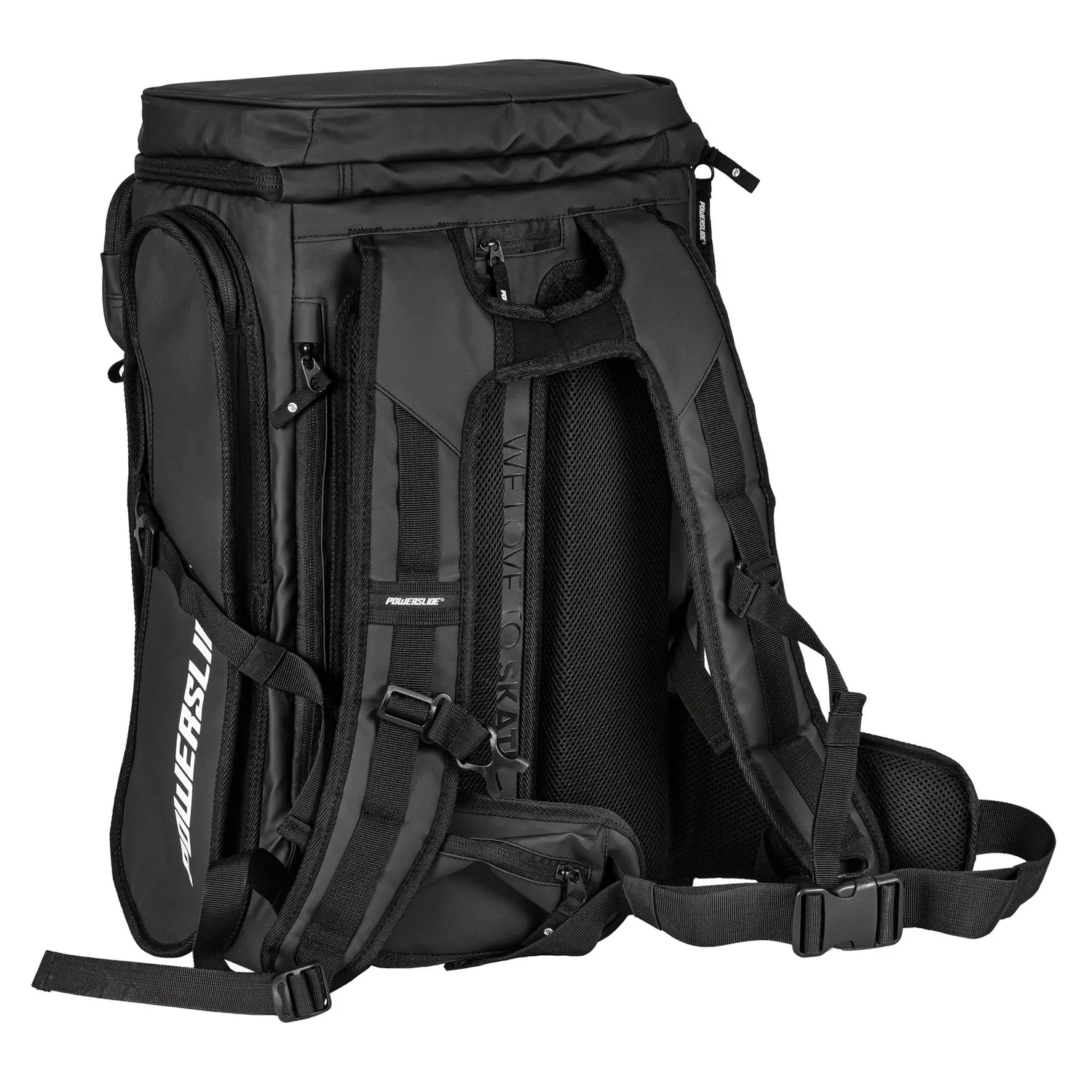 Powerslide UBC Road Runner II Black rygsæk