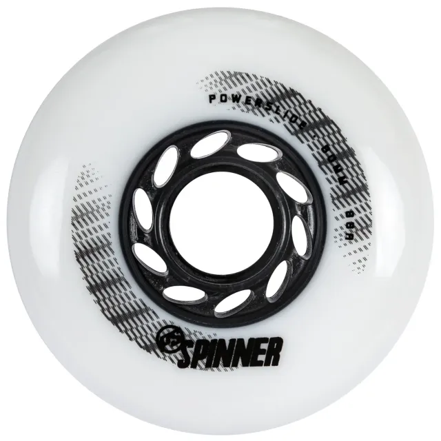Powerslide Spinner 80/88A hjul hvid 4-pak urban