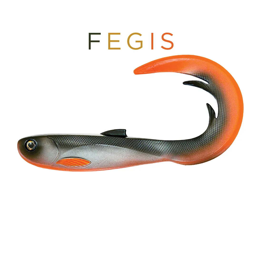 Headbanger FireTail V2 8-1/2" softbait stor